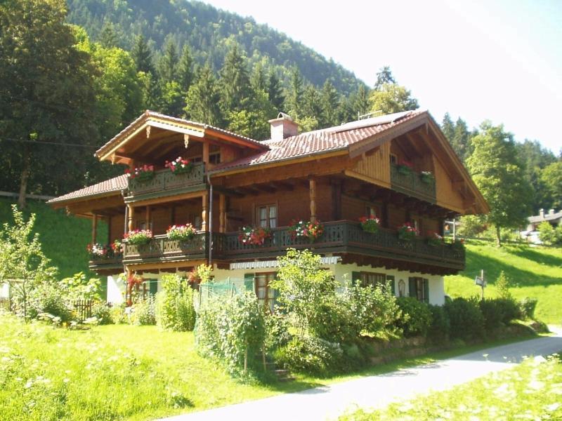 Untersussenbrunn Apartment Bischofswiesen Exterior photo